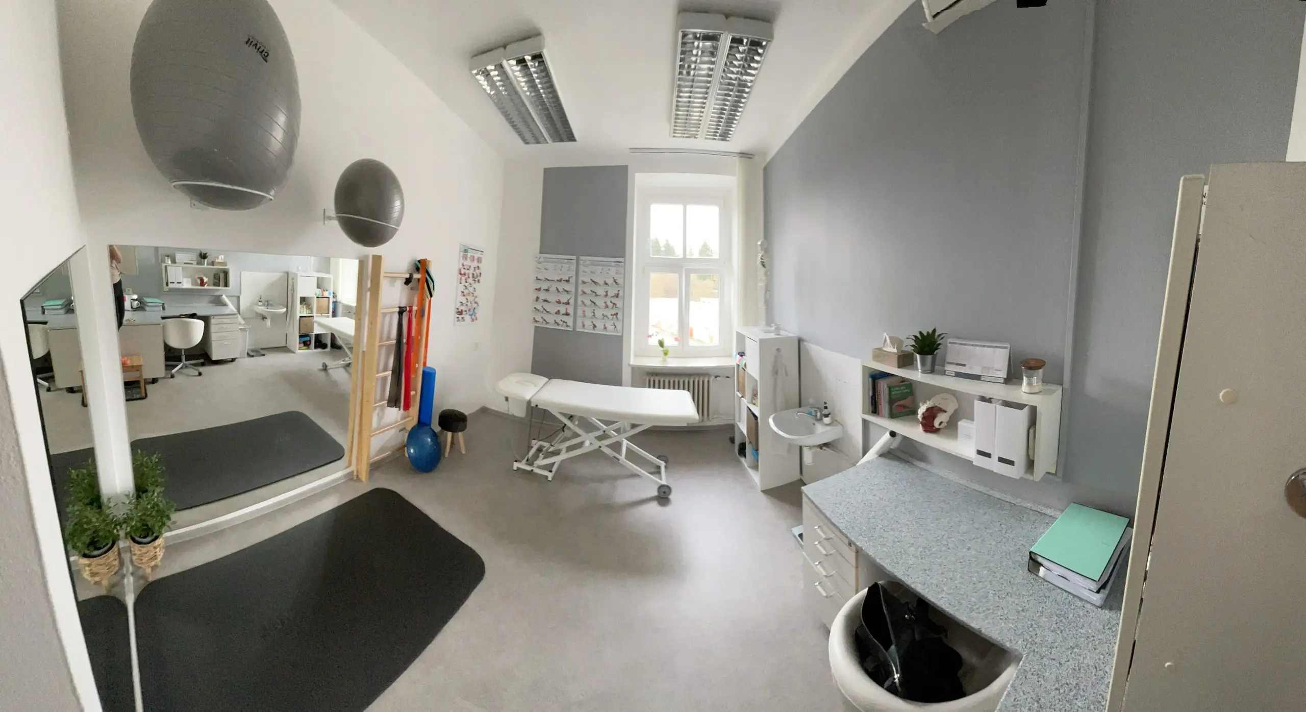ProCare Fyzio clinic interior